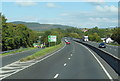 A55 North Wales Expressway at junction  27