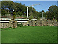 Railway line at Ladyburn