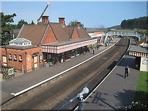 TG1141 : Weybourne NNR railway station, Norfolk by Nigel Thompson