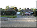 Bungalows on Cranleigh Road, Ewhurst