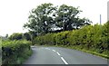 Lancaster Road into Preesall