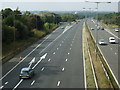 M58 westbound near Skelmersdale (Junction 5)