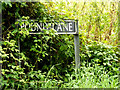 TM3191 : Pound Lane sign by Geographer