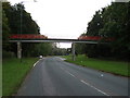 Footbridge over Whitelodge Road