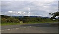 NS0663 : Finger post sign by the A844 road by Steven Haslington