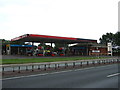 Service station on the East Lancashire Road (A580)