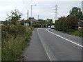 A bend in Burrows Lane (B5201)