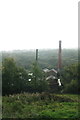 SE1307 : Bottoms Mill from the Woodhead Road on a misty September morning by Chris