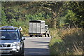 SX4085 : West Devon : Country Road by Lewis Clarke