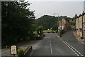 Woodhead Road approaching the bridge in Holmbridge