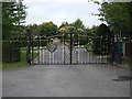 Knowsley Cemetery Gates