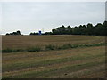 Farmland towards the M62