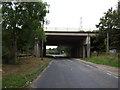 M62 motorway bridge