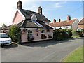 The old Post Office, Knodishall