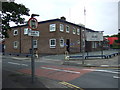 SJ4388 : Belle Vale Police Station by JThomas