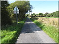 Lurgancullenboy road west of Creggan Lough