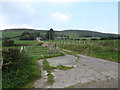 Farm drive leading from Shaughan Road at Annacloghmullin TD