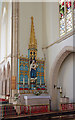 Our Lady of the Assumption, Victoria Park Square, Bethnal Green, E2 - Shrine Madonna & Child