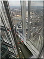 London: looking down the Shard