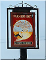 Farmers Boy (2) - sign, Tolladine Road, Tolladine, Worcester