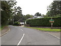 TM2887 : Trunch Hill & Denton Village sign by Geographer