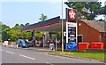 Texaco Filling Station at Moortown