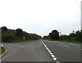 TM2987 : A143 Old Railway Road, Flixton by Geographer