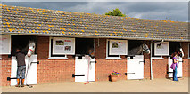 TG1742 : Hillside Animal & Shire Horse Sanctuary, West Runton - Animal rescue by John Salmon