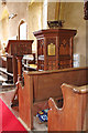 All Saints, Sharrington - Pulpit