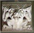 All Saints, Sharrington - Corbel