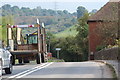 Hop picking tractor through Eardiston