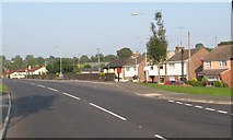H9316 : The B30 (Newry Road) at Creggan by Eric Jones