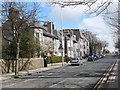 Looking up Whinhill Road, Aberdeen