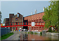 Trent and Mersey Canal near Middleport, Stoke-on-Trent