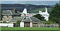 Cruise ship approaching Greenock