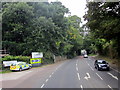 A3022 Churston Entrance to Lupton School