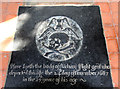 St Peter & St Paul, Knapton - Ledger slab