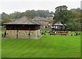 Bowling pavilion and Bandstand