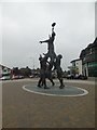 Line-Out Sculpture, Twickenham