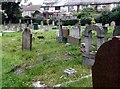 St Margaret of Antioch churchyard, Station Road, Edgware