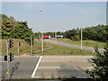 Roundabout at Trimley St. Mary