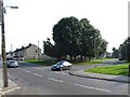 The junction of Dundalk Road and Lismore, Crossmaglen