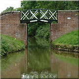 SP1660 : Draper Bridge near Bearley, Warwickshire by Roger  Kidd