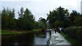 On the towpath near Llangollen Wharf