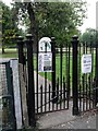 Kissing gate, Canons Park, Whitchurch Lane