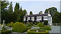 Plas Newydd in Llangollen in its gardens