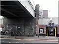 Canons Park Underground Station, Whitchurch Lane