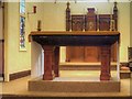 SJ7996 : St Antony's Church - Inside the Tin Tabernacle (3) by David Dixon