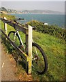 Bike by the sea, Hannafore