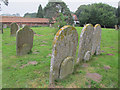 Cawston, St Agnes: gravestones